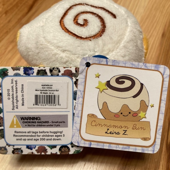 Squishables Micro Keychains Set of 3! NWT RETIRED! - Picture 11 of 11